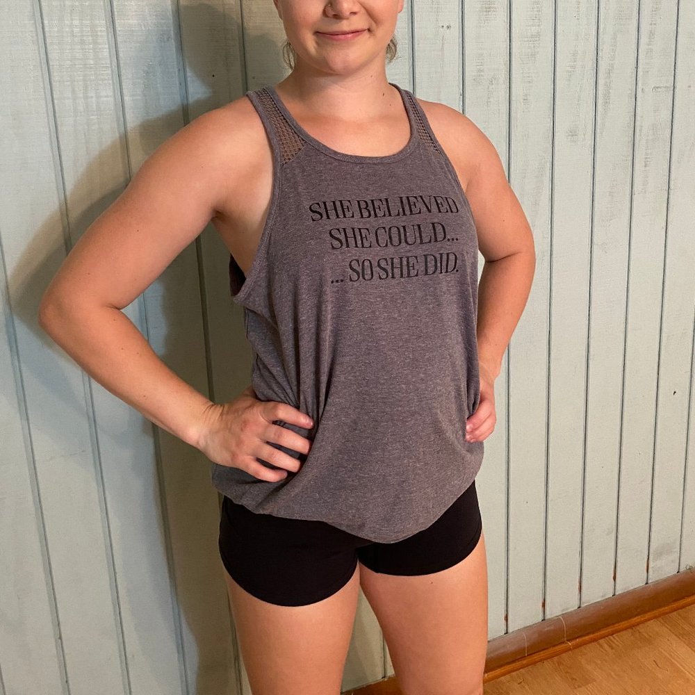 Workout tank
